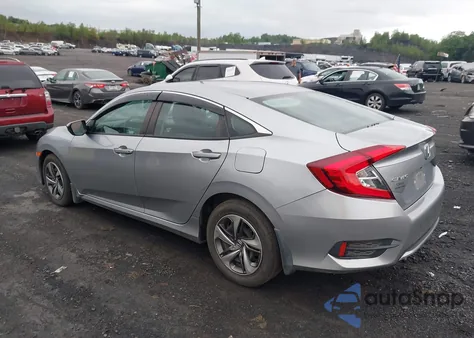 2020 Honda Civic Lx from USA, damaged, VIN 19XFC2F66LE215953